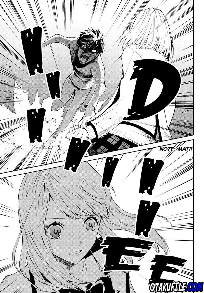 Konya wa Tsuki ga Kirei Desu ga, Toriaezu Shi ne chapter 12